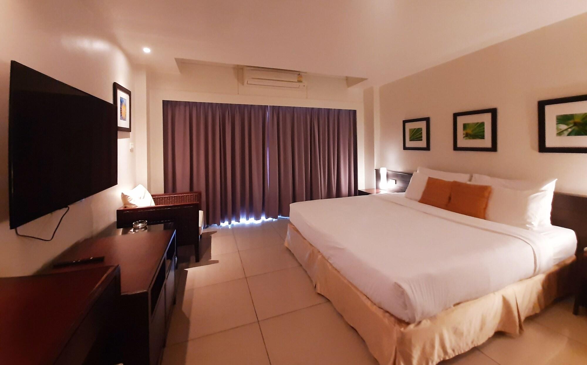 Grand Hotel Pattaya Esterno foto